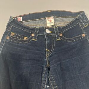 True Religion Dark Indigo Women's Jeans